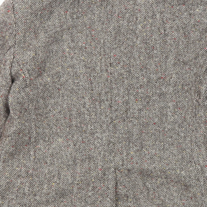 Topshop Womens Multicoloured Geometric Jacket Size 8 Snap