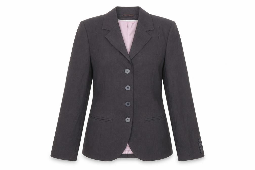 NEXT Womens Black Polyester Jacket Blazer Size 8