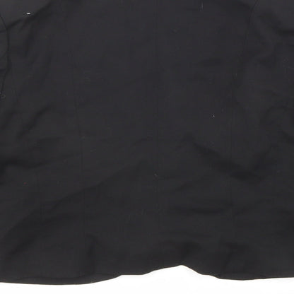 Divided by H&M Womens Black Jacket Blazer Size 10 Button