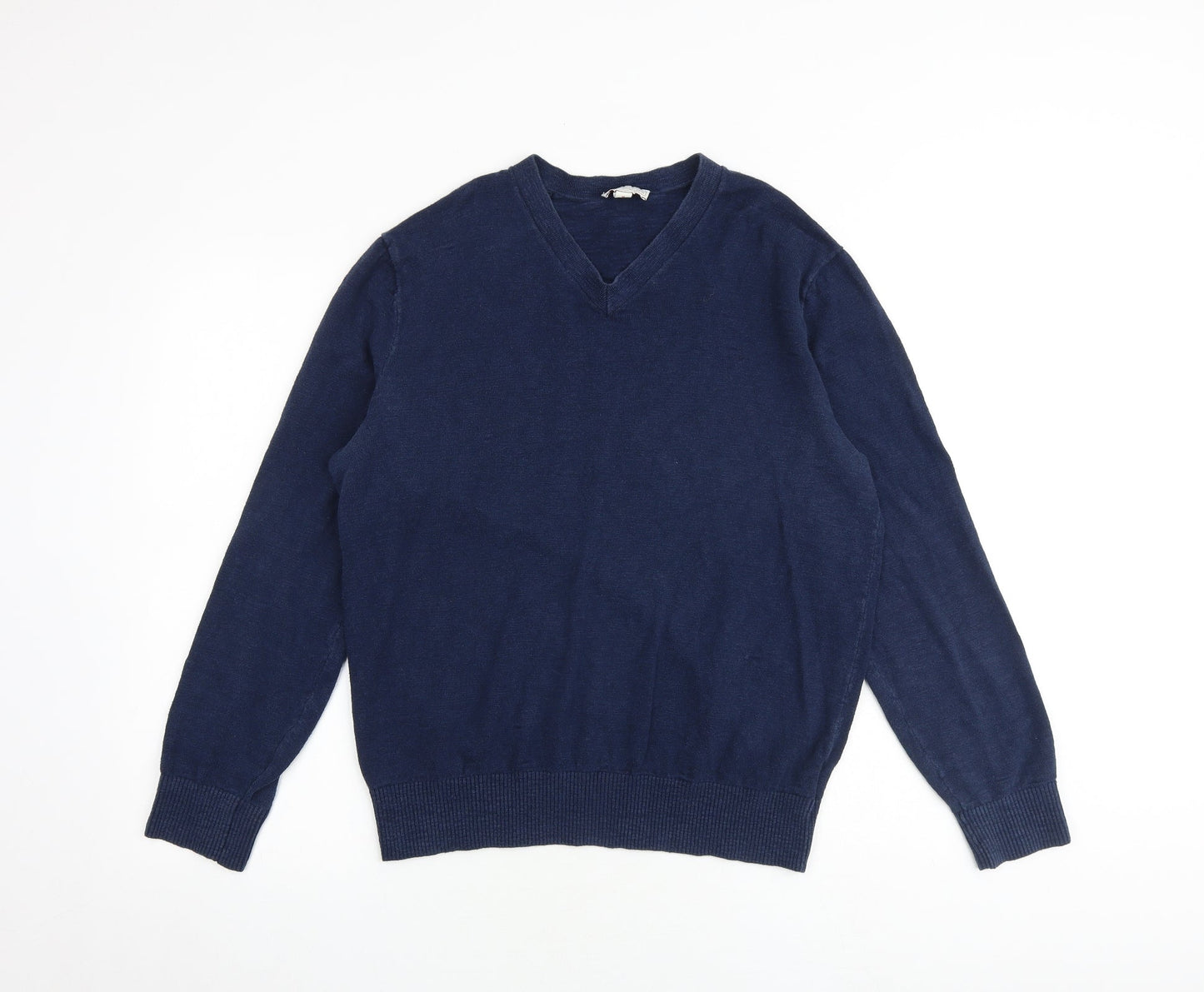 Gap Mens Blue Cotton Pullover Sweatshirt Size M