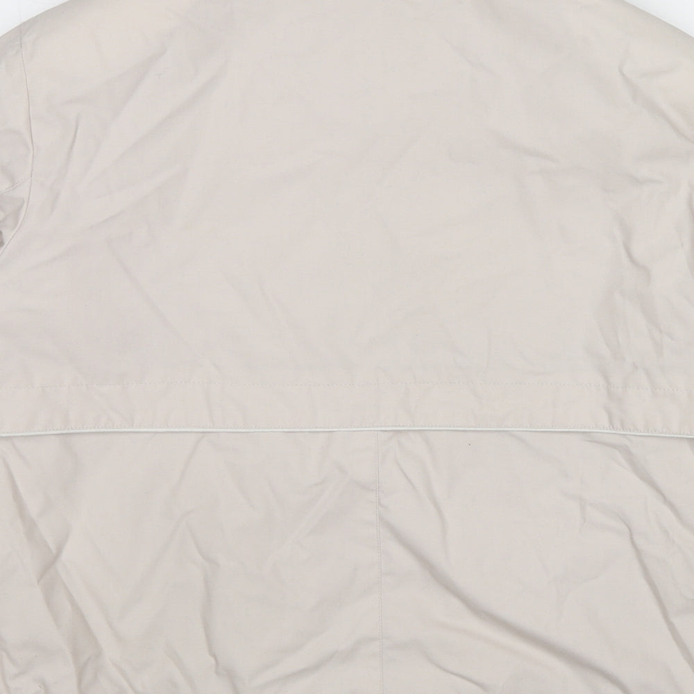 Classics Womens Beige Jacket Size 14 Zip