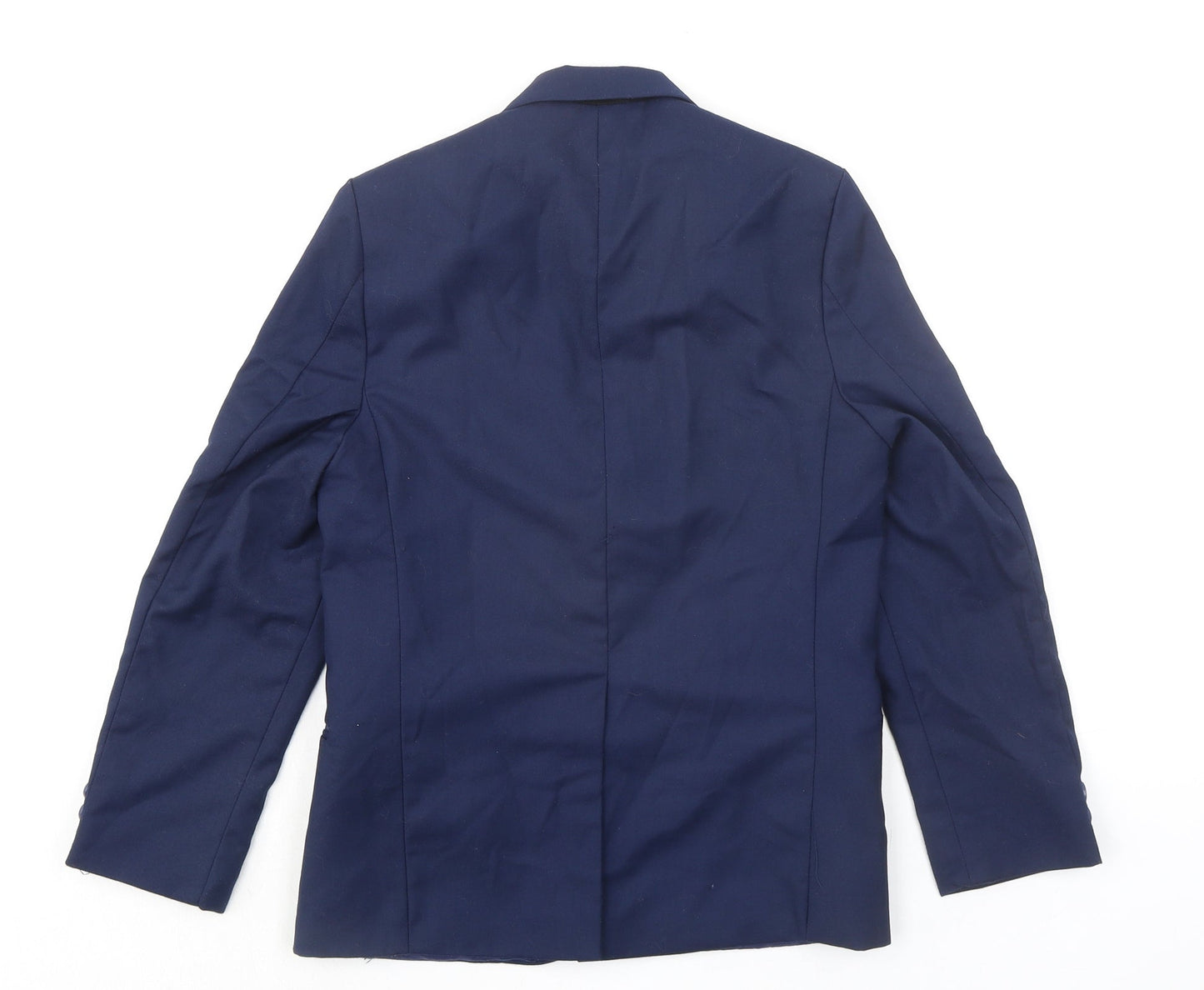 VivaKi Boys Blue Jacket Size 8 Years Button - Suit Jacket