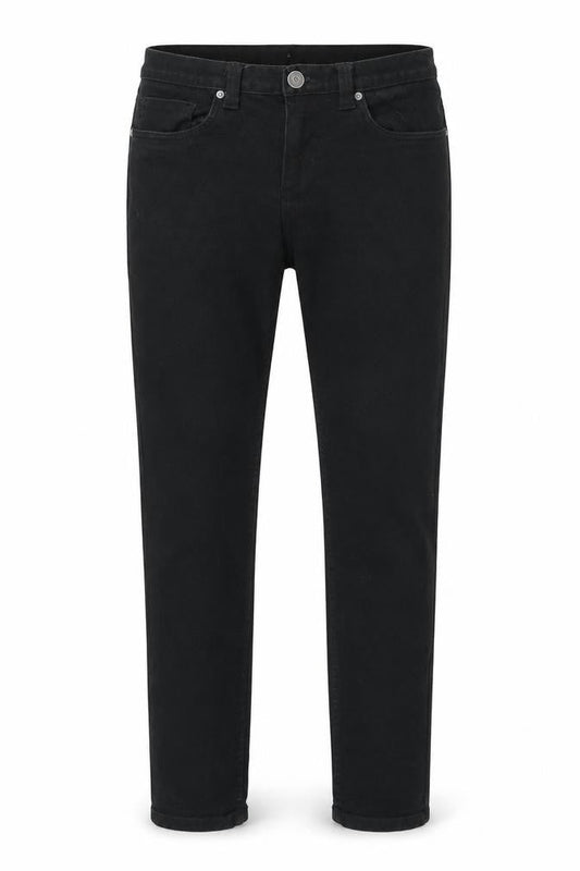 Denim & Co. Mens Black Cotton Skinny Jeans Size 30 in L32 in Regular Zip