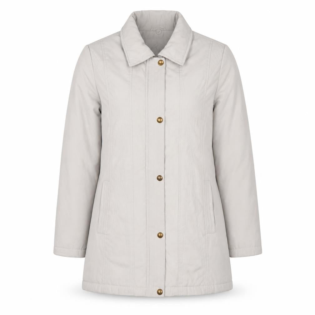 Bonmarché Womens Grey Jacket Size XS Zip
