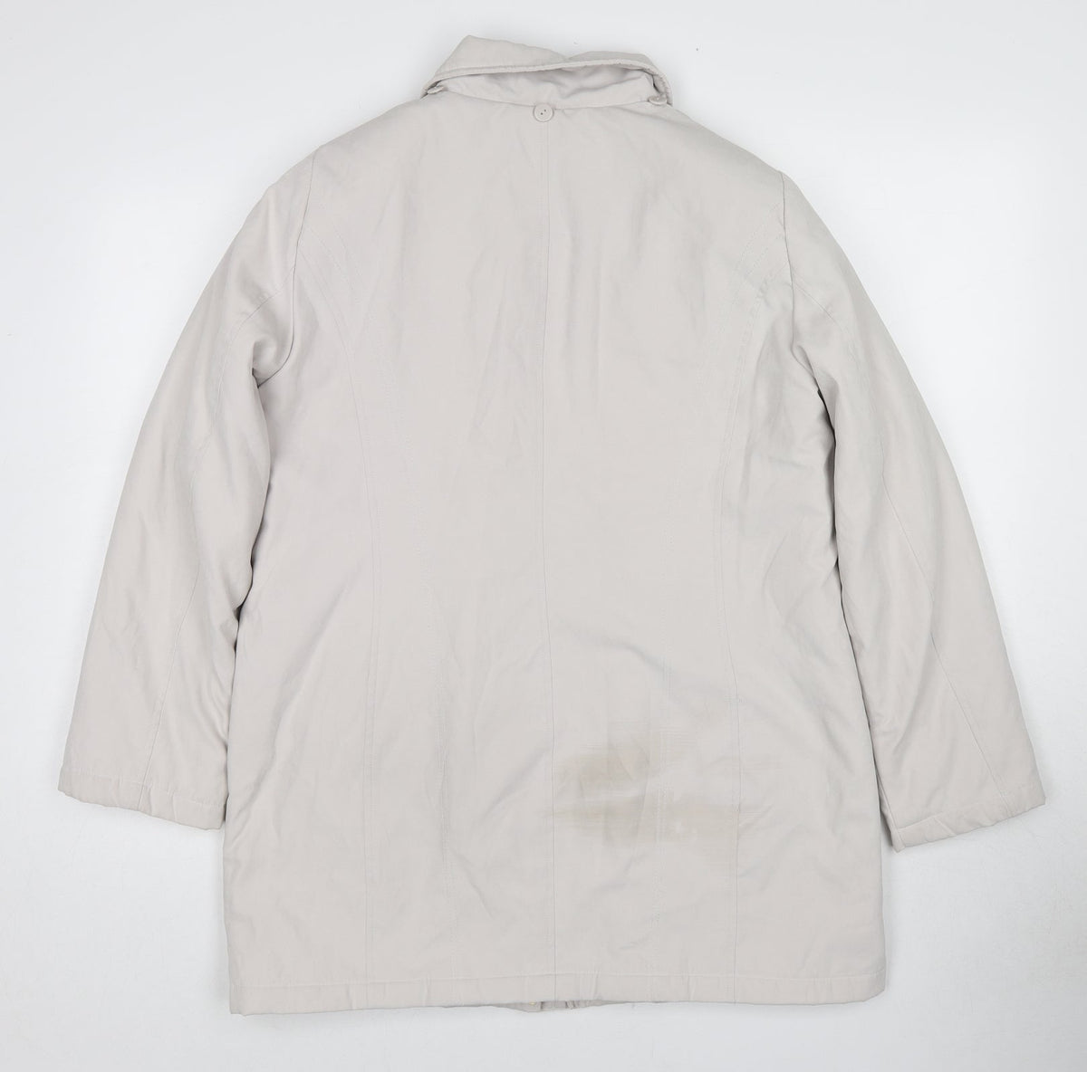 Bonmarché Womens Grey Jacket Size XS Zip