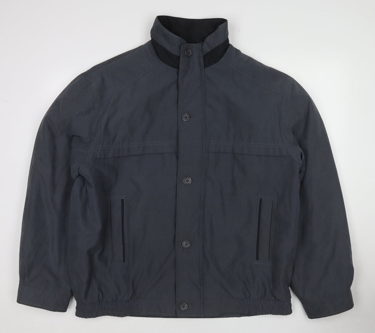 EWM Womens Grey Jacket Size XL Zip