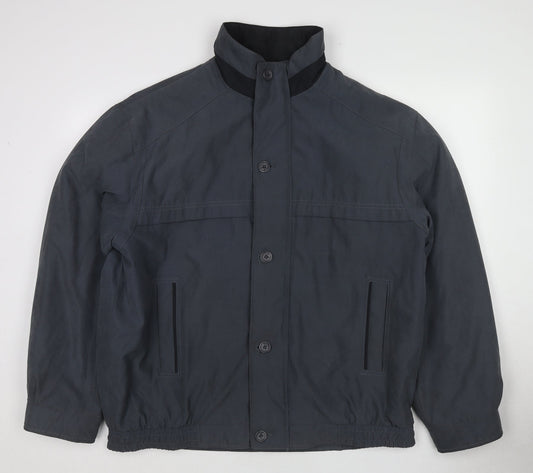 EWM Womens Grey Jacket Size XL Zip