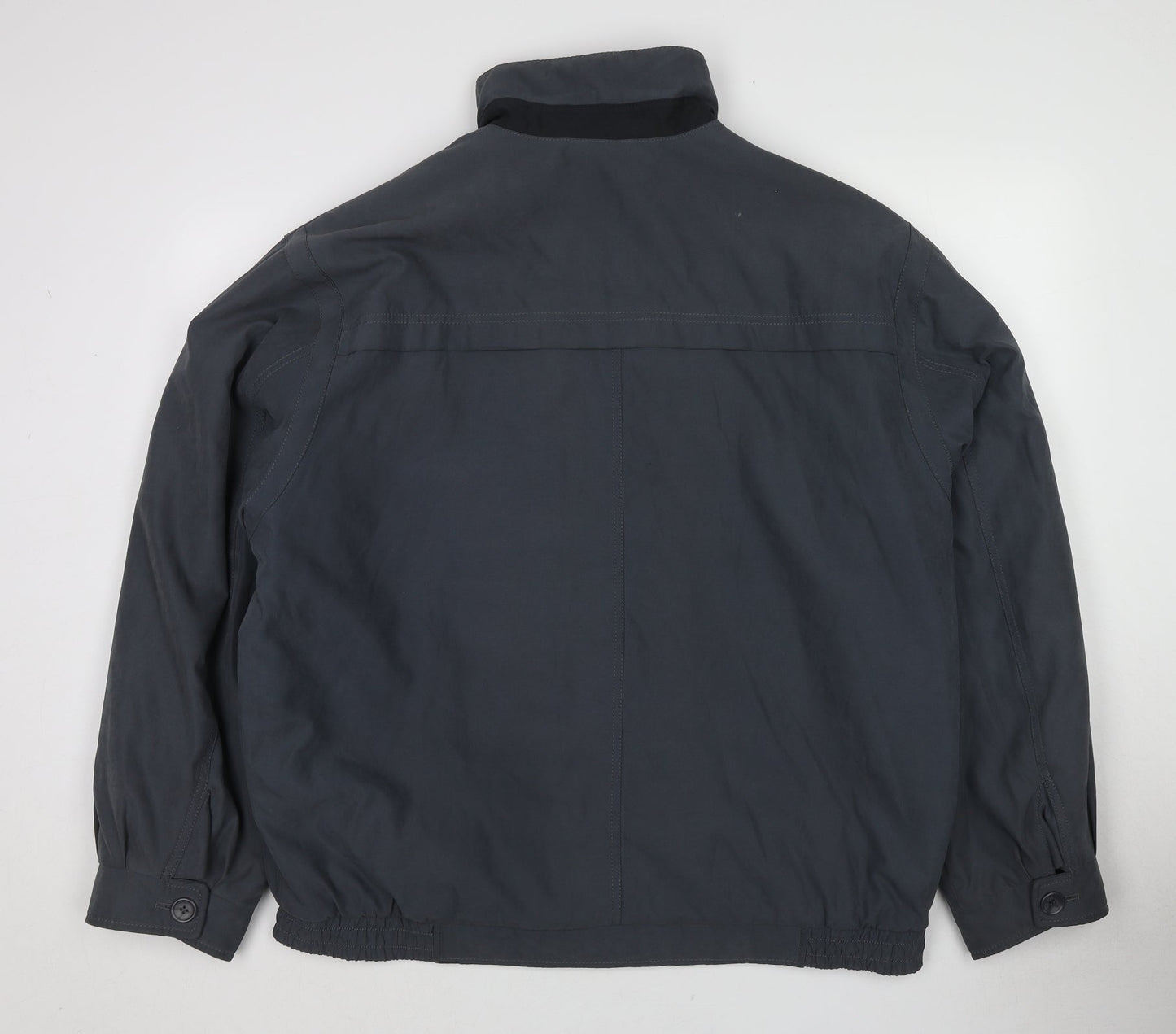 EWM Womens Grey Jacket Size XL Zip