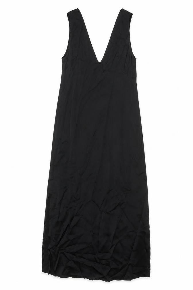 Zara Womens Black Acetate A-Line Size XS V-Neck Pullover