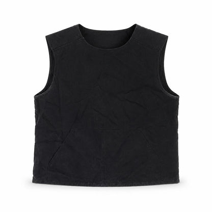 Oasis Womens Black Viscose Basic Tank Size 16 Round Neck