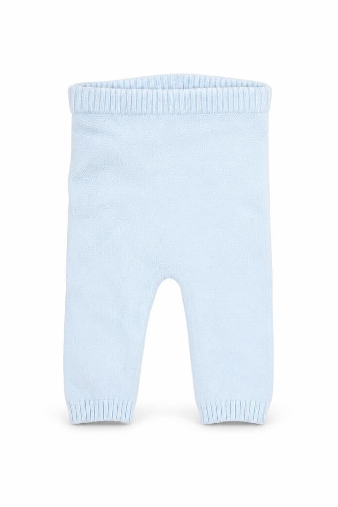 Marks & Spencer Baby Blue Viscose Jogger Leggings Size 3-6 Months Pullover
