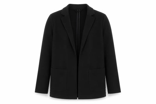 Divided by H&M Womens Black Polyester Jacket Blazer Size 8