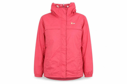 Hi Gear Womens Pink Windbreaker Jacket Size 12 Zip