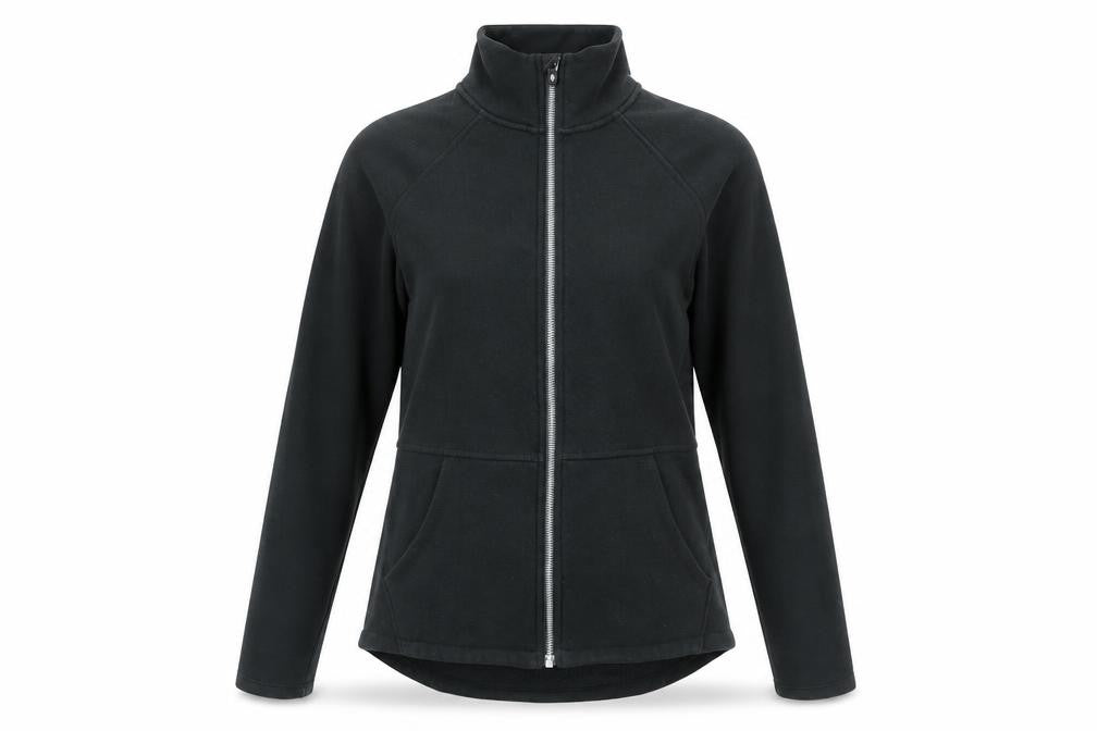 Skechers Womens Black Jacket Size S Zip