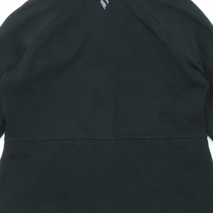 Skechers Womens Black Jacket Size S Zip