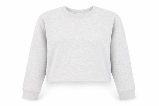 Miss Selfridge Womens Grey Cotton Pullover Sweatshirt Size 6 Pullover