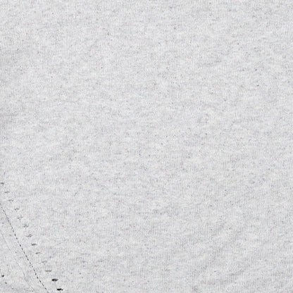 Topshop Womens Grey Round Neck Acrylic Pullover Jumper Size 10