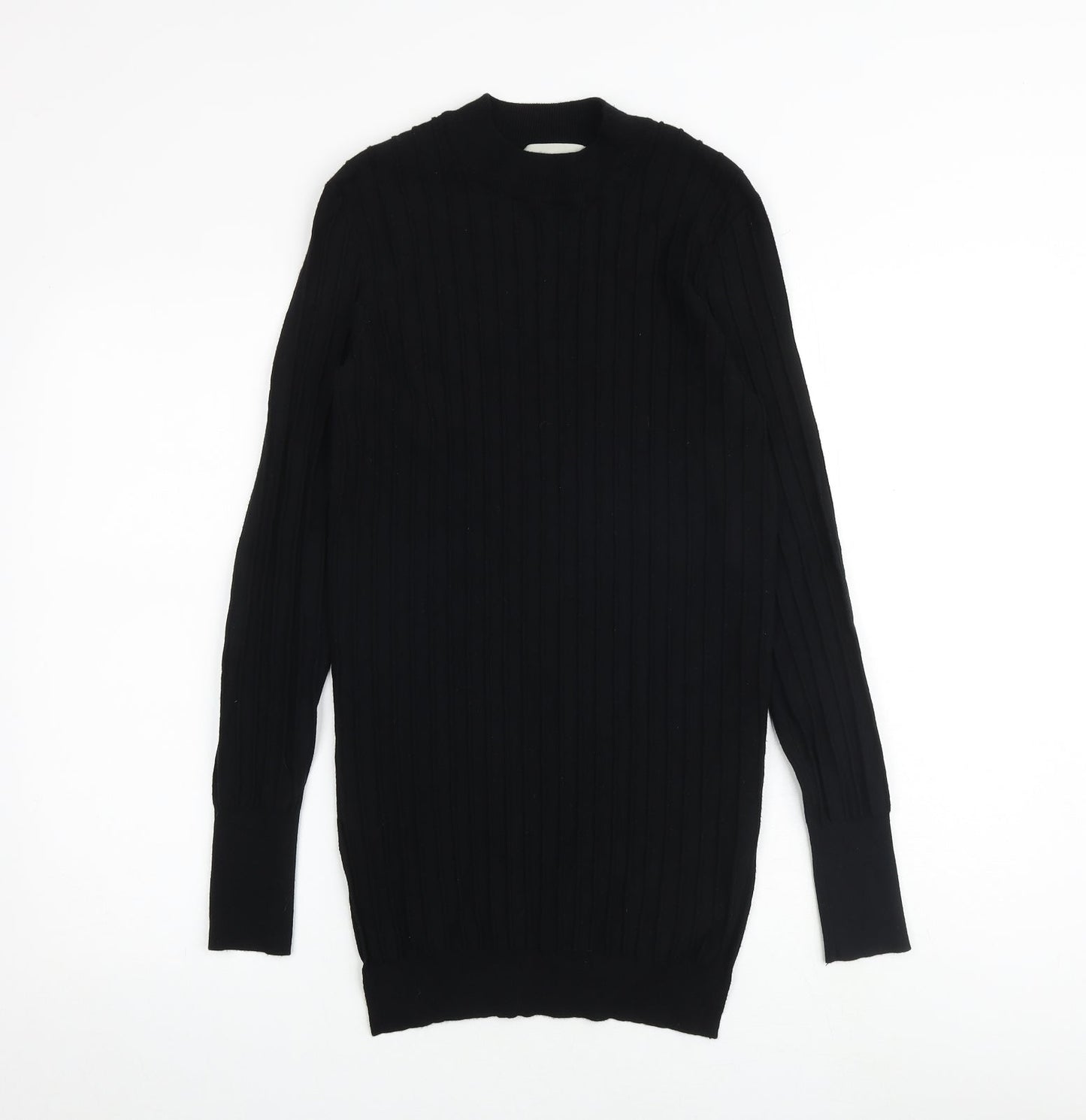 Inwear Womens Black Round Neck Viscose Pullover Jumper Size S