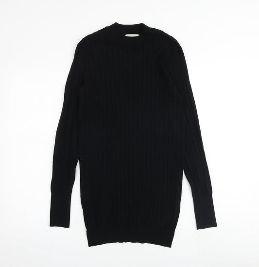 Inwear Womens Black Round Neck Viscose Pullover Jumper Size S