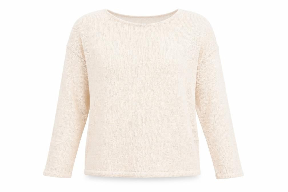 FOREVER 21 Womens Pink Round Neck Polyester Pullover Jumper Size L