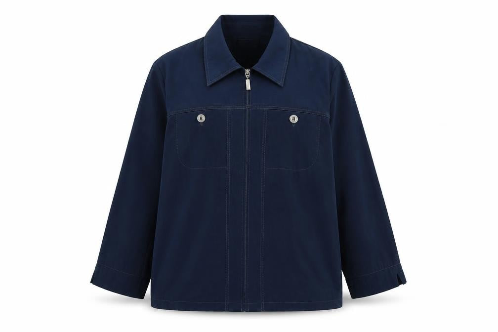 Refa Womens Blue Jacket Size 16 Zip