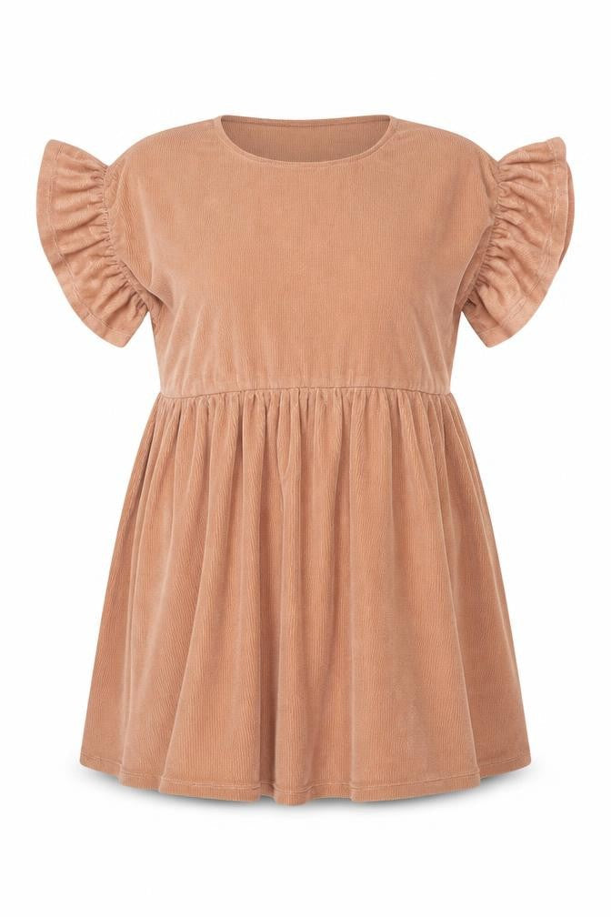 ASOS Womens Orange Polyester A-Line Size 8 Round Neck Pullover