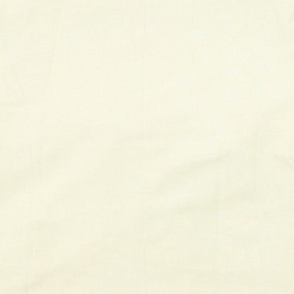 EWM Womens Beige Polyester Jacket Blazer Size 20