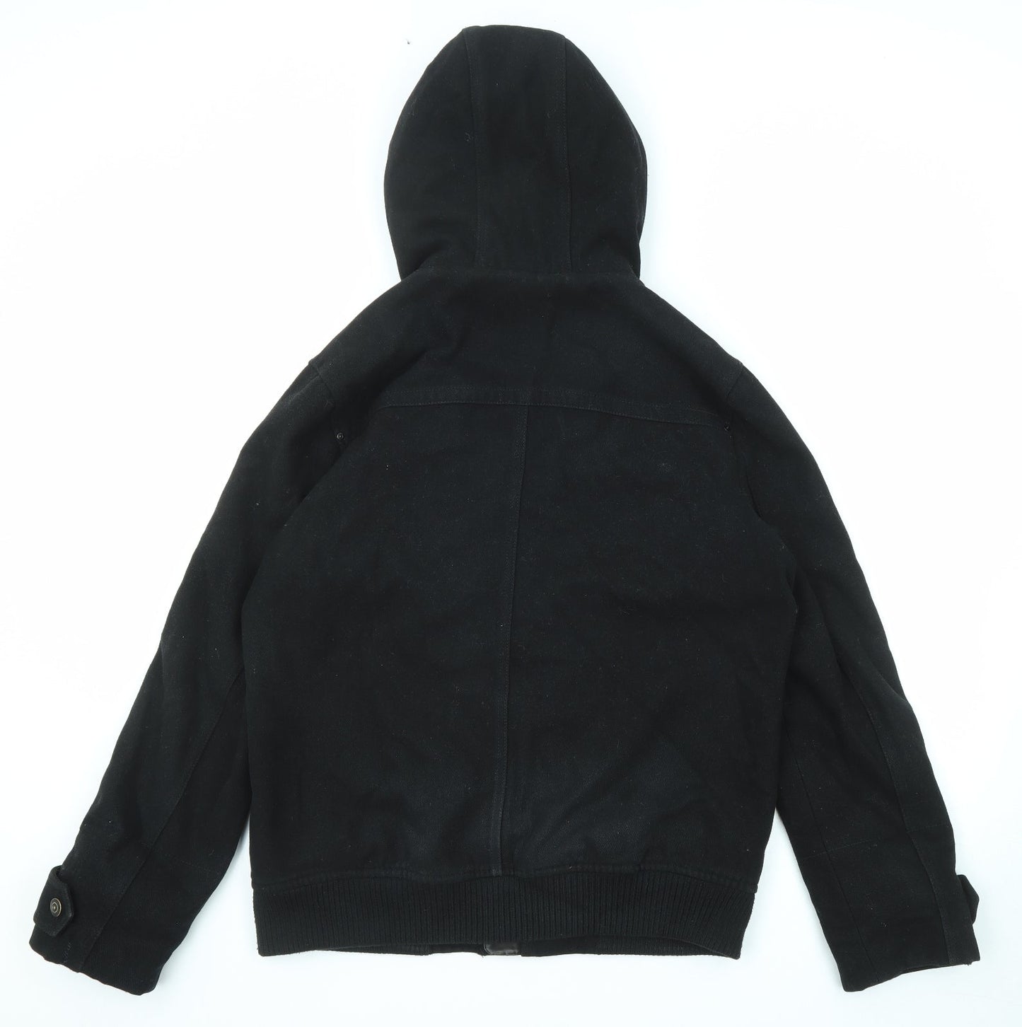 Burton Mens Black Jacket Size M Zip