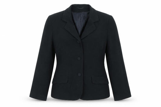 Dorothy Perkins Womens Black Wool Jacket Suit Jacket Size 12