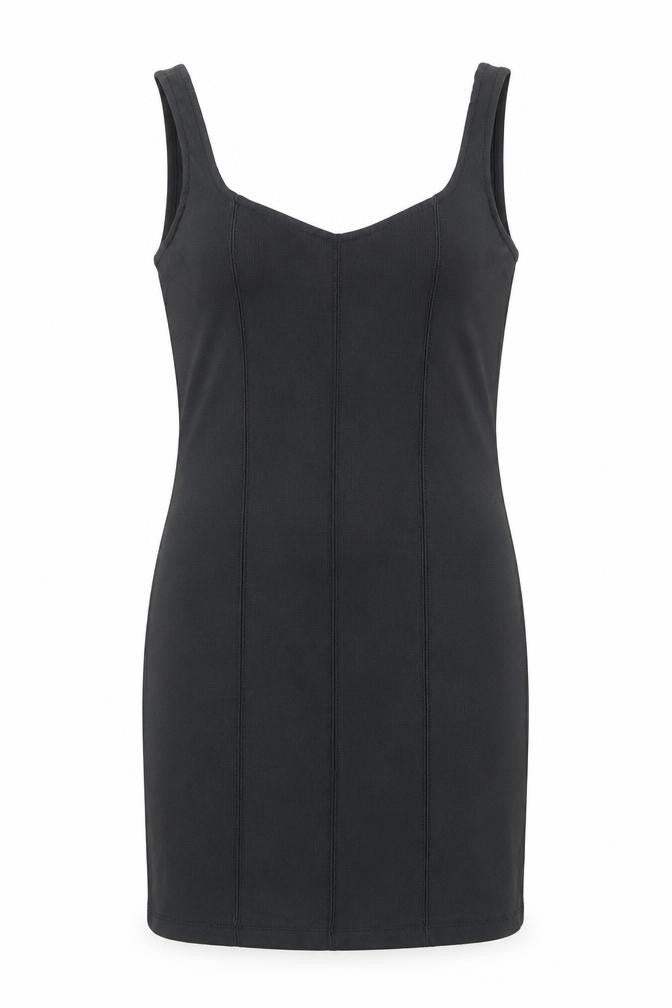 Stradivarius Womens Black Polyester Mini Size S V-Neck Pullover