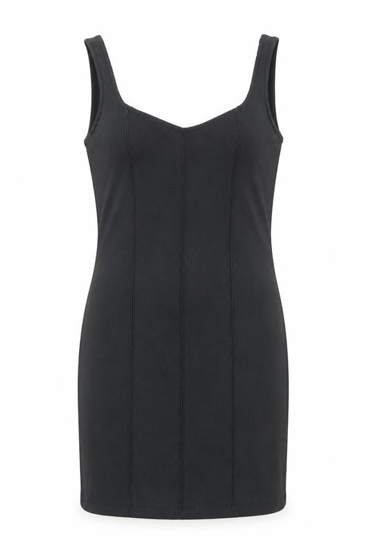 Stradivarius Womens Black Polyester Mini Size S V-Neck Pullover