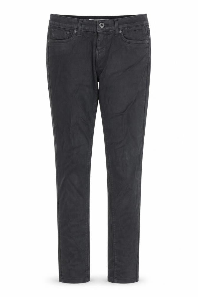 Pepe Jeans Womens Black Polyester Skinny Jeans Size 29 in L32 in Regular Zip