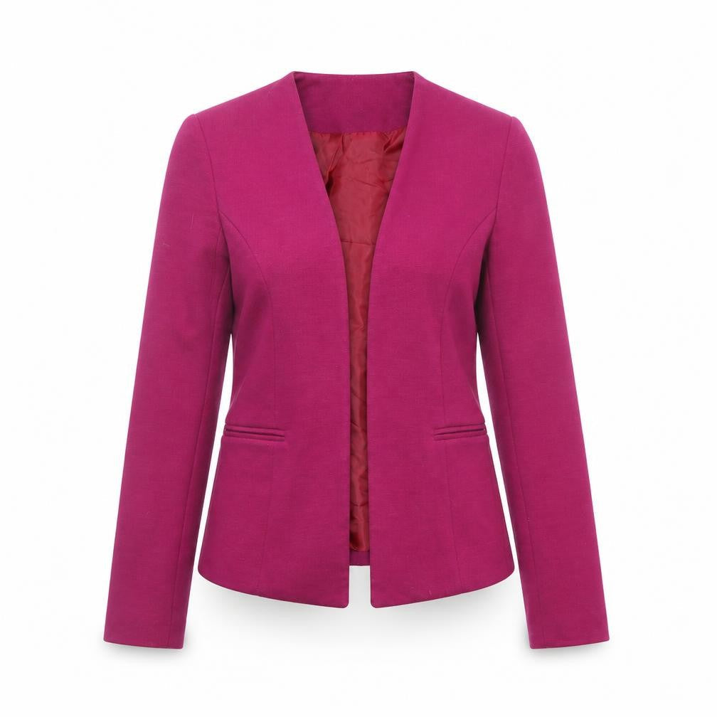 Miss Selfridge Womens Purple Jacket Blazer Size 4