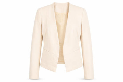 Topshop Womens Pink Jacket Blazer Size 12