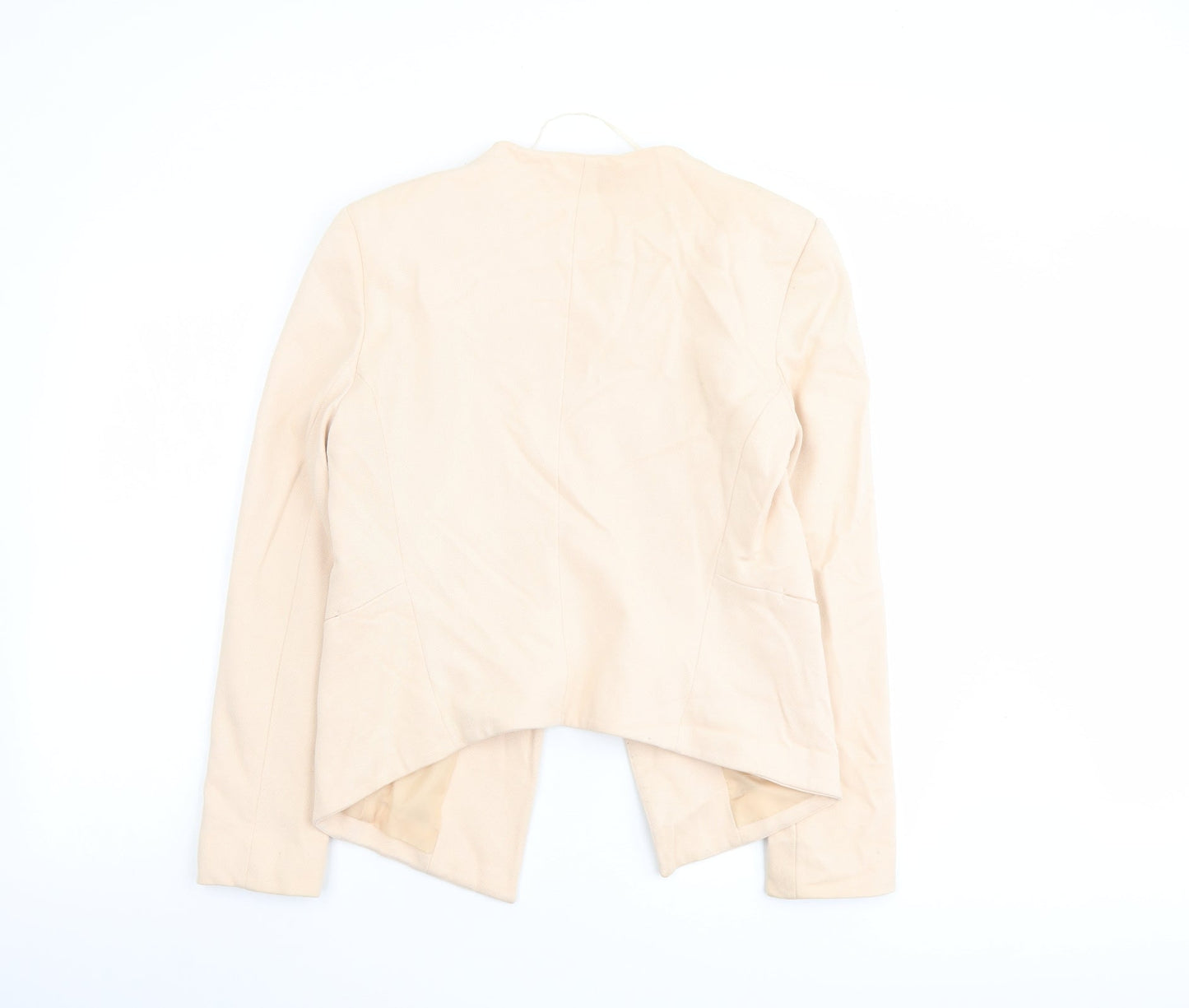 Topshop Womens Pink Jacket Blazer Size 12
