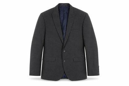 Next Mens Grey Polyester Jacket Suit Jacket Size 40 Regular