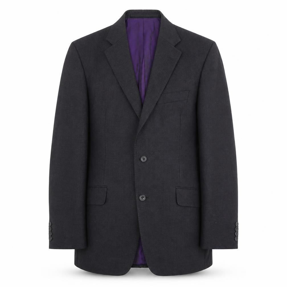 Marks & Spencer Mens Grey Wool Jacket Suit Jacket Size 38 Regular