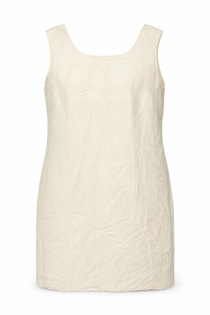 St Michael Womens Ivory Modal Shift Size 12 Round Neck Zip