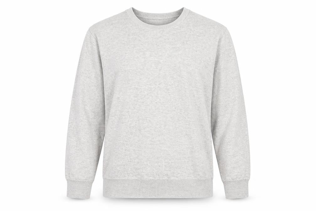 Marks & Spencer Womens Beige Round Neck 100% Cotton Pullover Jumper Size L