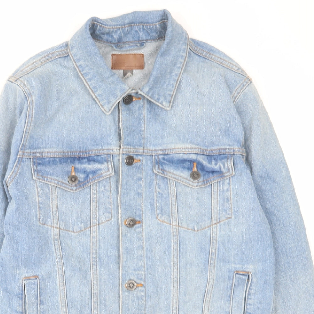 ASOS Womens Blue Jacket Size S Button
