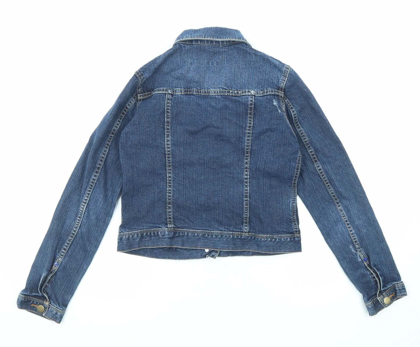 Gap Girls Blue Jacket Size 2XL Button