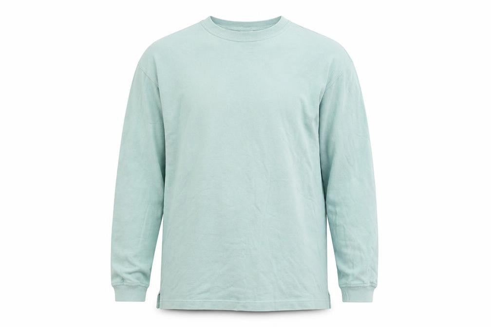 Gap Mens Green Cotton Pullover Sweatshirt Size L