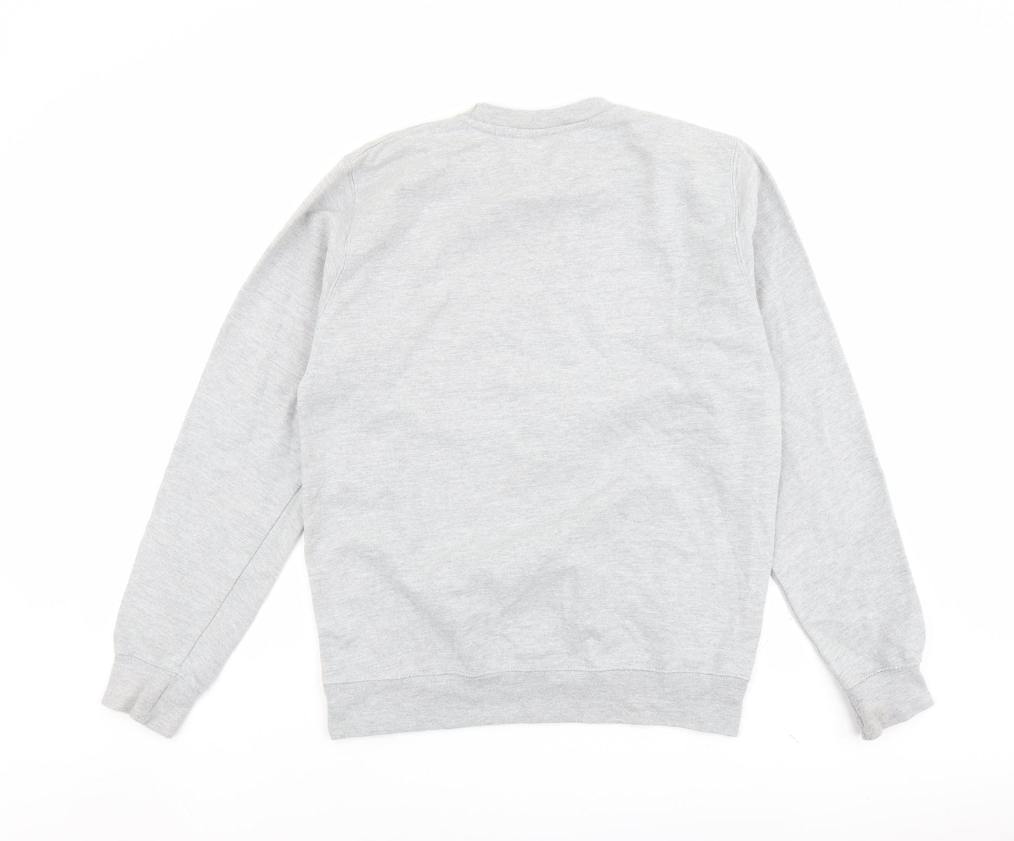 Nitro Citrus Mens Grey Cotton Pullover Sweatshirt Size M