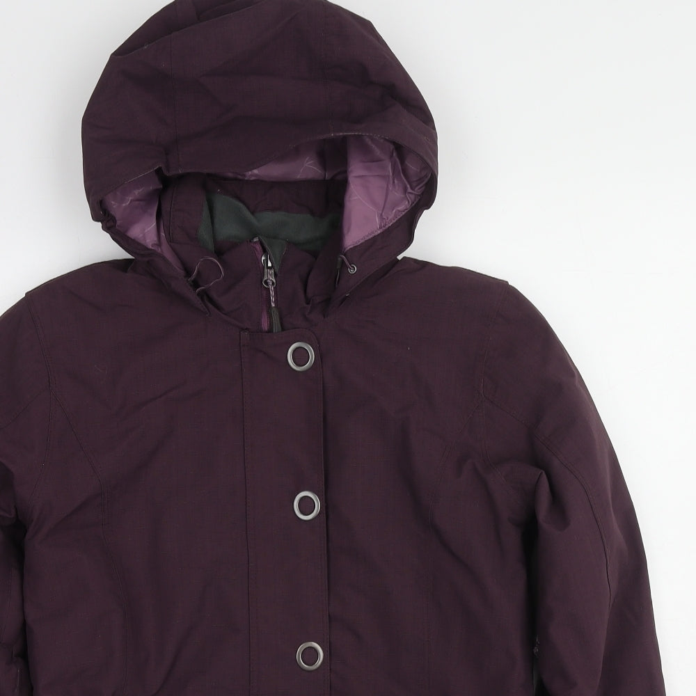 Merrell Womens Purple Jacket Size M Zip