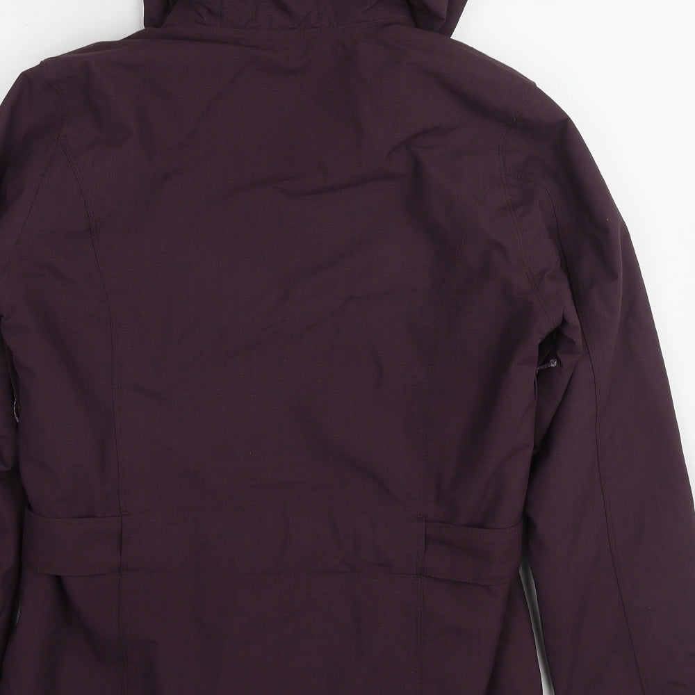 Merrell Womens Purple Jacket Size M Zip