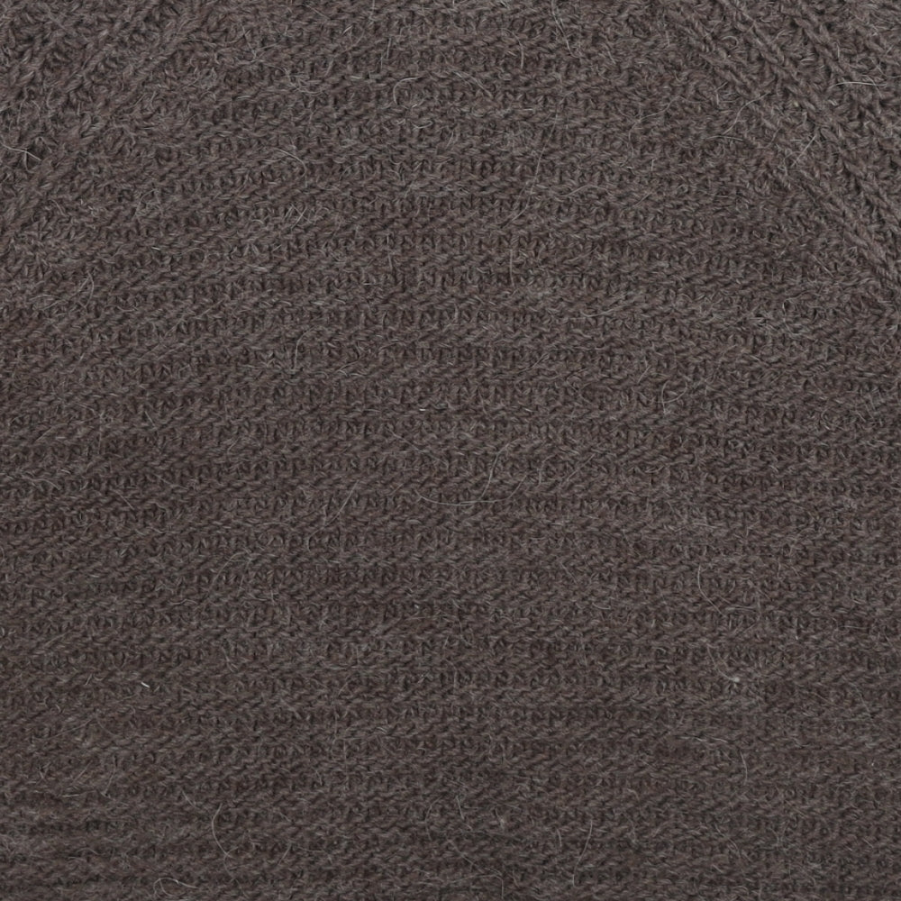 Oui Womens Brown Round Neck Acrylic Cardigan Jumper Size 14