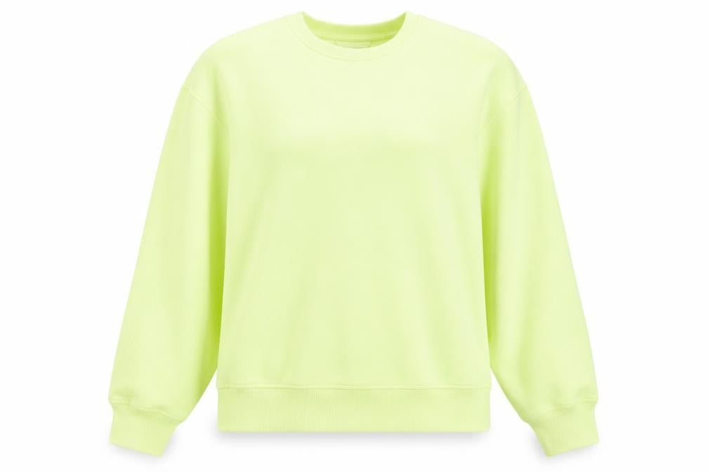 Autograph Womens Yellow Polyester Pullover Sweatshirt Size 12 Pullover