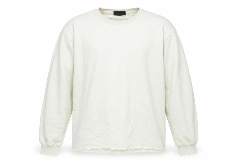 H&M Mens Beige Cotton Pullover Sweatshirt Size M