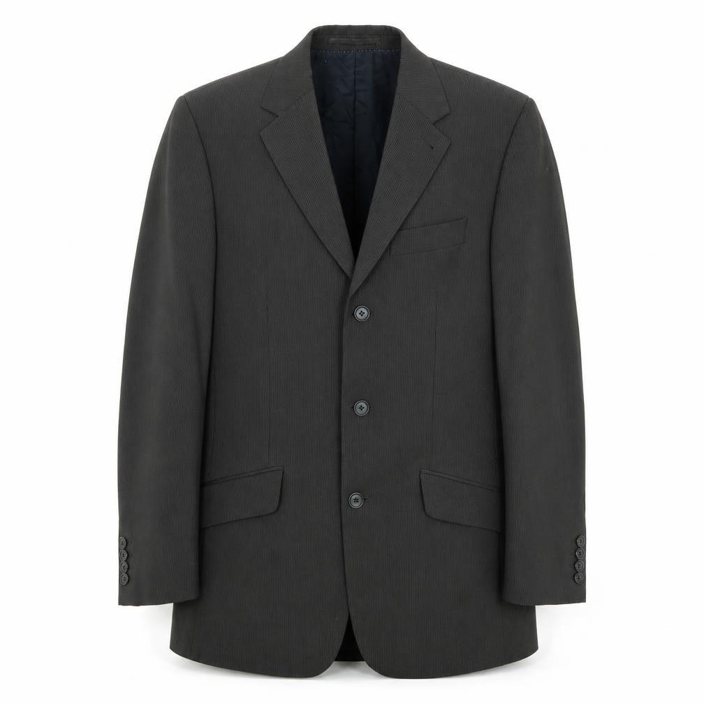 NEXT Mens Brown Polyester Jacket Suit Jacket Size 38 Regular
