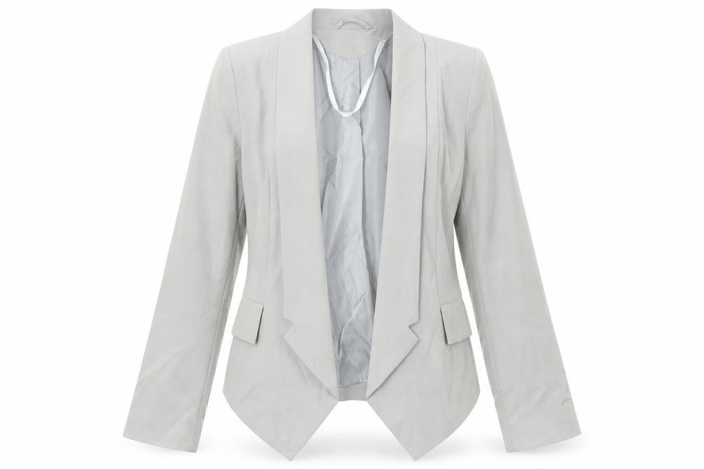 Dorothy Perkins Womens Grey Jacket Blazer Size 8